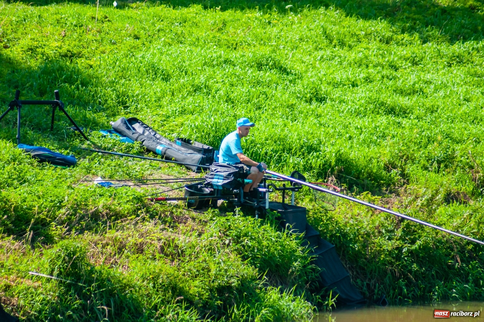 Zdjęcie w galerii na portalu naszraciborz.pl: Zawody wędkarskie Odra 2020 za nami [FOTO] wiadomości z regionu