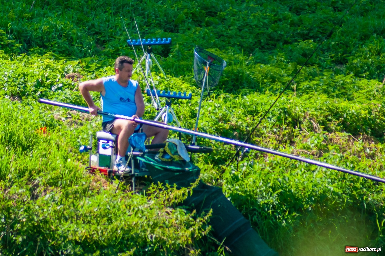 Zdjęcie w galerii na portalu naszraciborz.pl: Zawody wędkarskie Odra 2020 za nami [FOTO] wiadomości z regionu