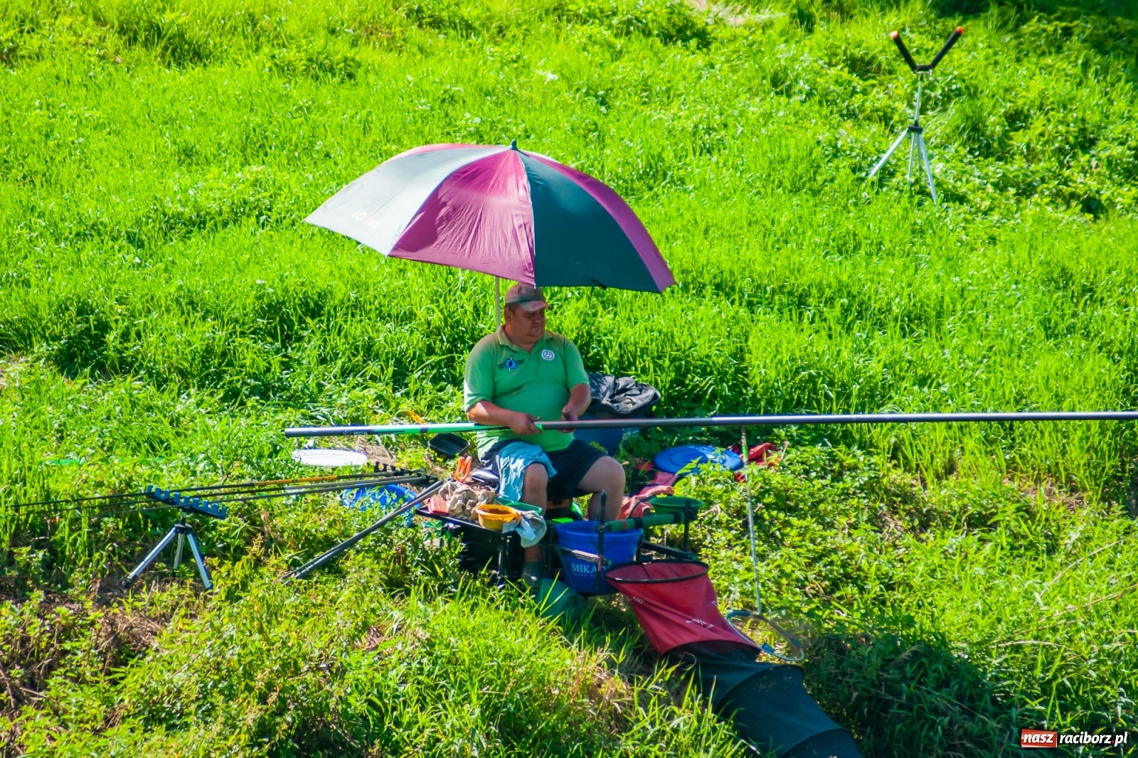 Zdjęcie w galerii na portalu naszraciborz.pl: Zawody wędkarskie Odra 2020 za nami [FOTO] wiadomości z regionu
