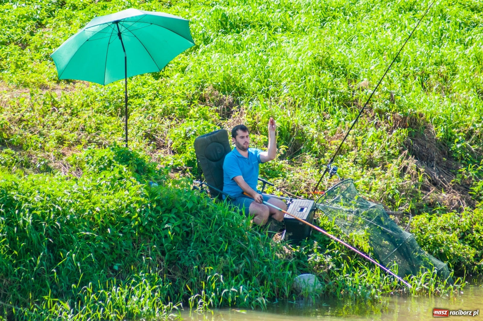 Zdjęcie w galerii na portalu naszraciborz.pl: Zawody wędkarskie Odra 2020 za nami [FOTO] wiadomości z regionu