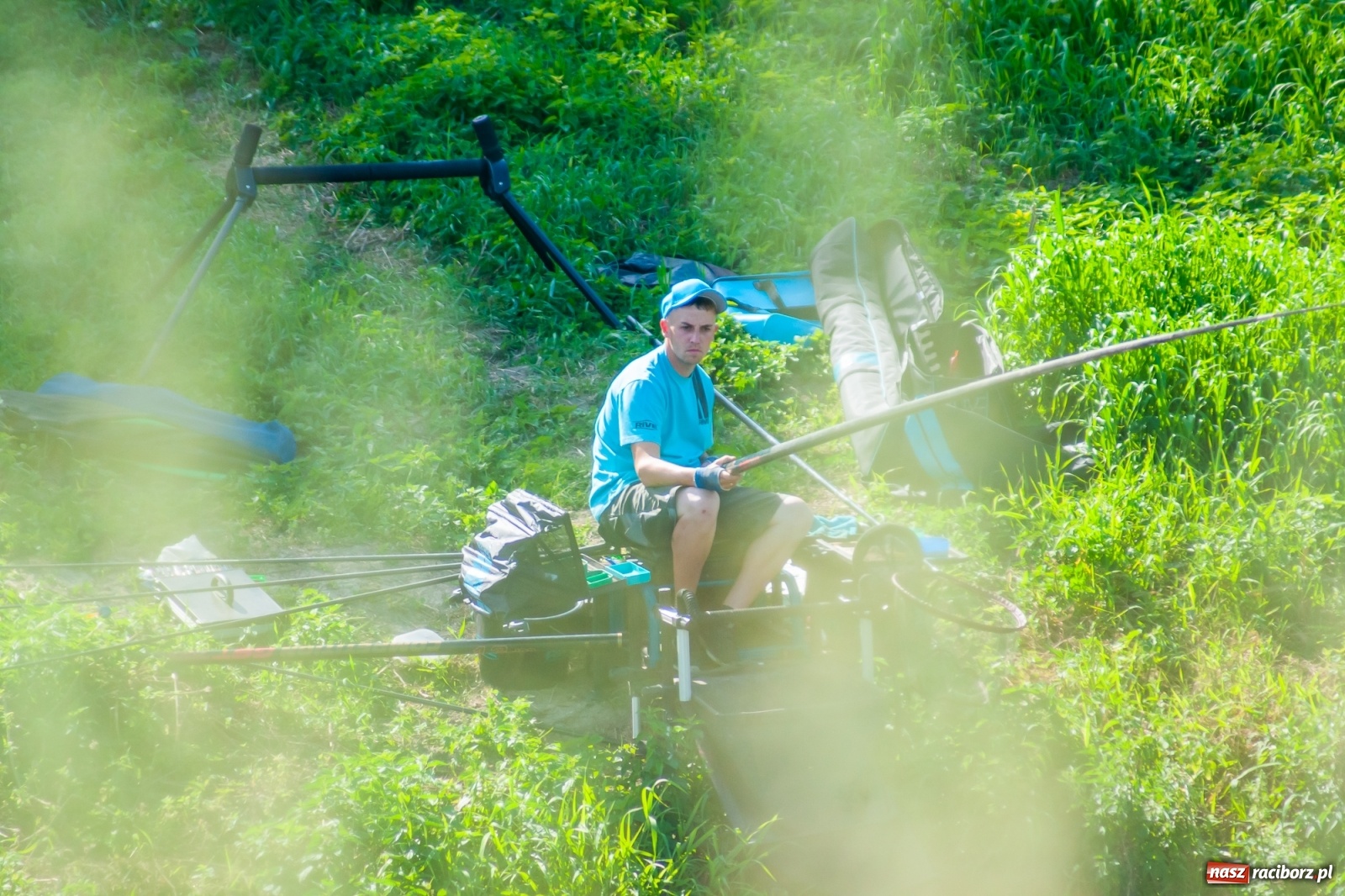 Zdjęcie w galerii na portalu naszraciborz.pl: Zawody wędkarskie Odra 2020 za nami [FOTO] wiadomości z regionu