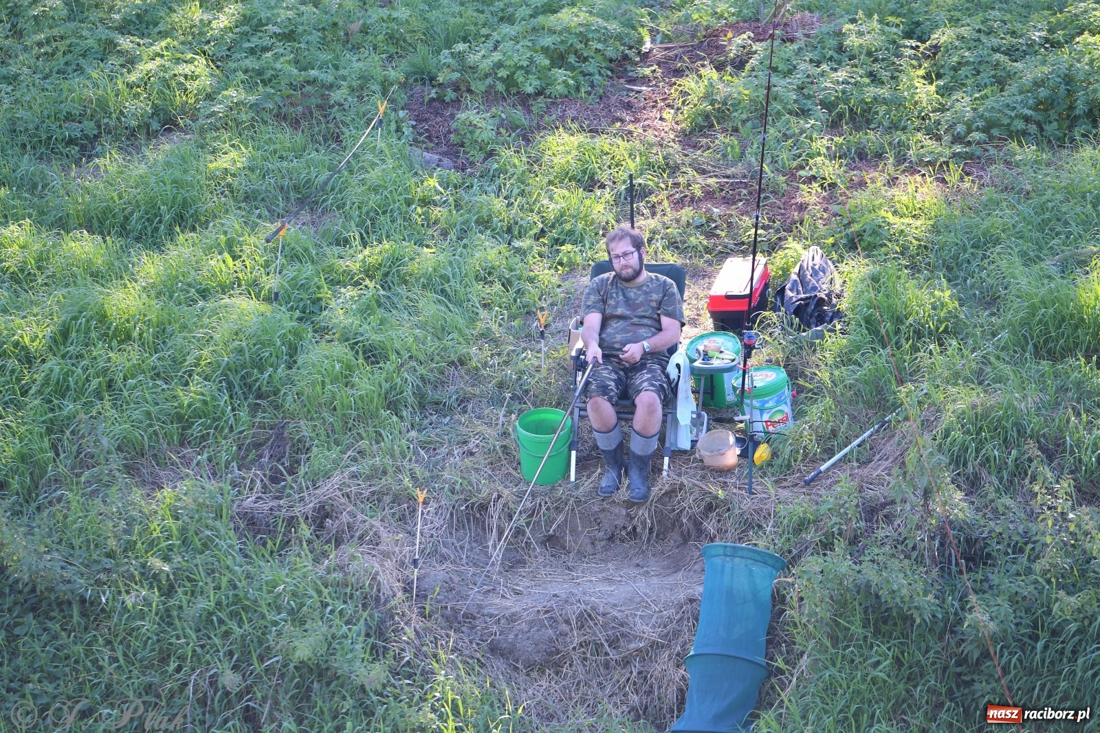 Zdjęcie w galerii na portalu naszraciborz.pl: Zawody wędkarskie Odra 2020 za nami [FOTO] wiadomości z regionu