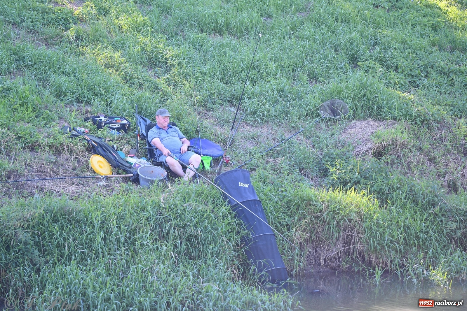 Zdjęcie w galerii na portalu naszraciborz.pl: Zawody wędkarskie Odra 2020 za nami [FOTO] wiadomości z regionu