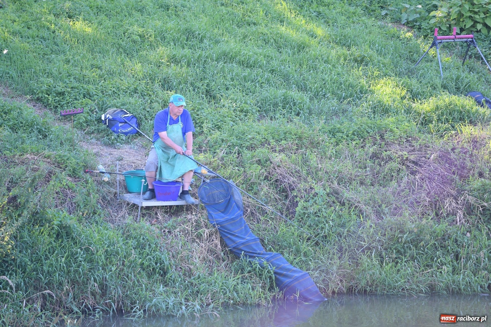 Zdjęcie w galerii na portalu naszraciborz.pl: Zawody wędkarskie Odra 2020 za nami [FOTO] wiadomości z regionu