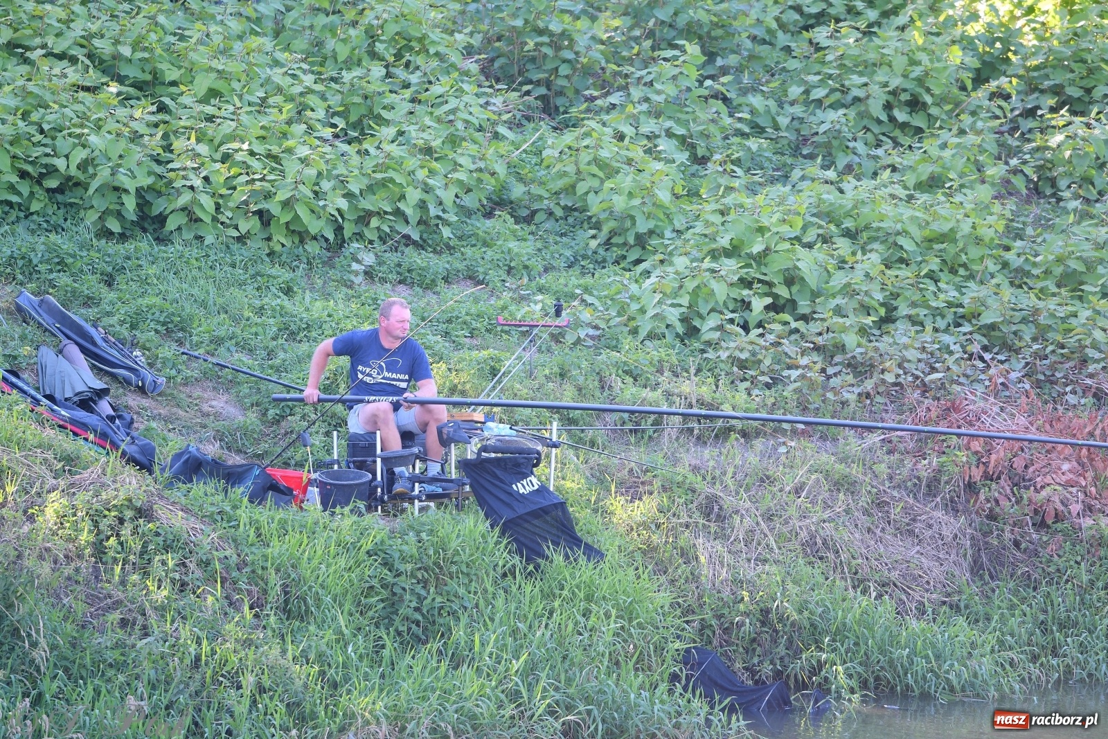 Zdjęcie w galerii na portalu naszraciborz.pl: Zawody wędkarskie Odra 2020 za nami [FOTO] wiadomości z regionu