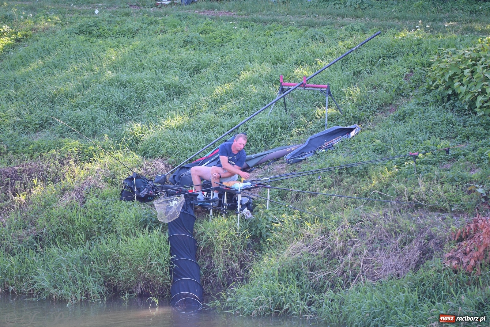 Zdjęcie w galerii na portalu naszraciborz.pl: Zawody wędkarskie Odra 2020 za nami [FOTO] wiadomości z regionu