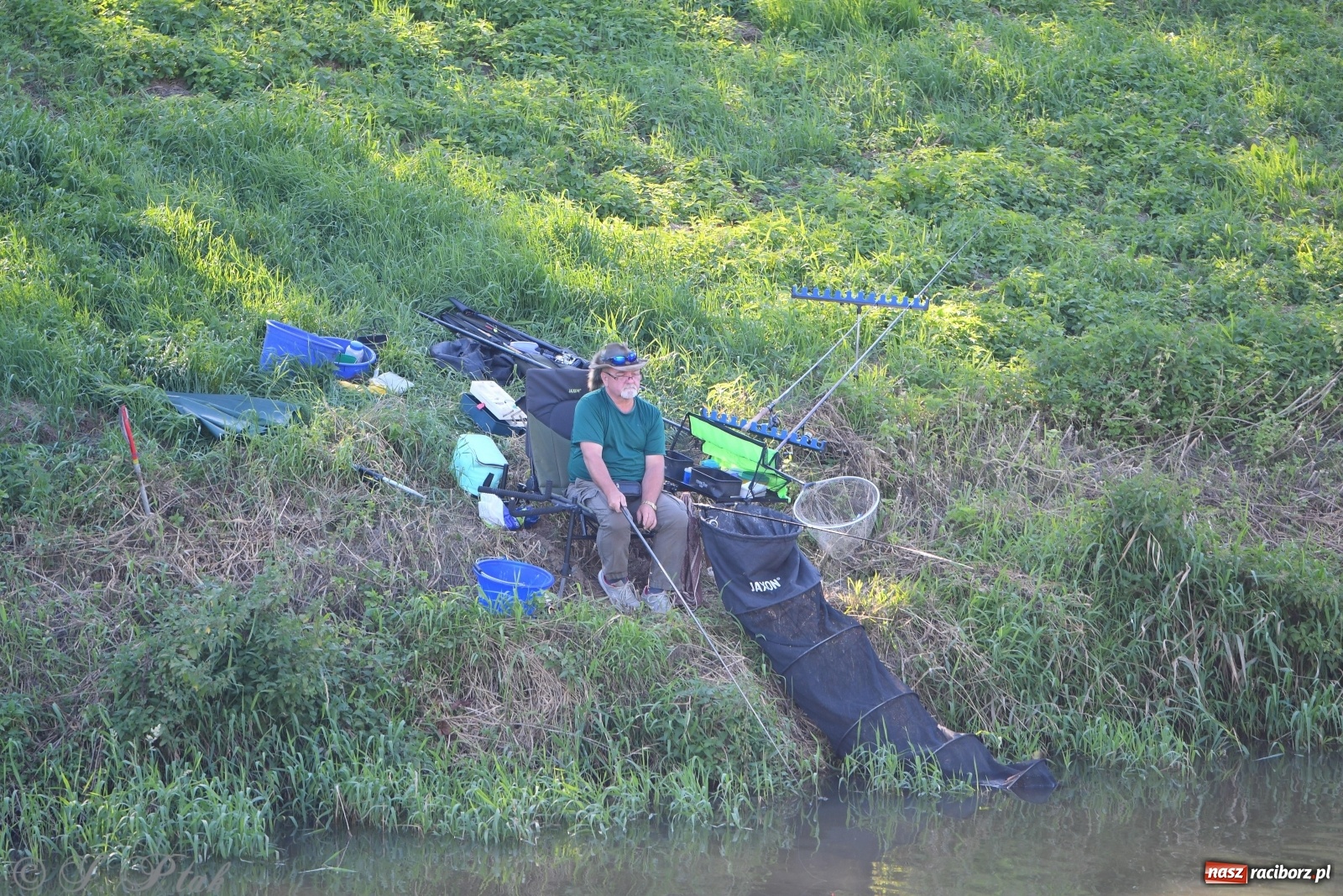 Zdjęcie w galerii na portalu naszraciborz.pl: Zawody wędkarskie Odra 2020 za nami [FOTO] wiadomości z regionu