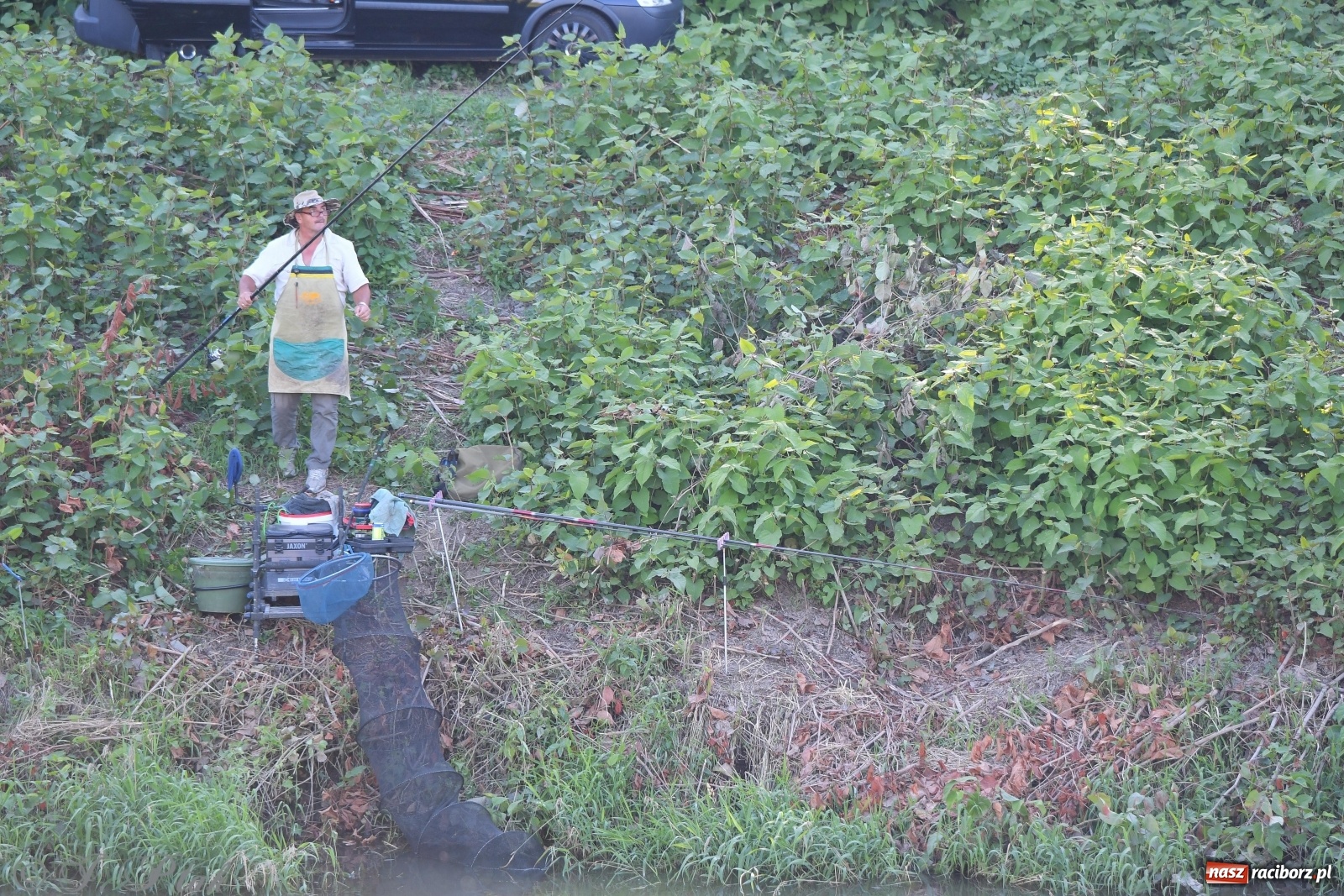 Zdjęcie w galerii na portalu naszraciborz.pl: Zawody wędkarskie Odra 2020 za nami [FOTO] wiadomości z regionu