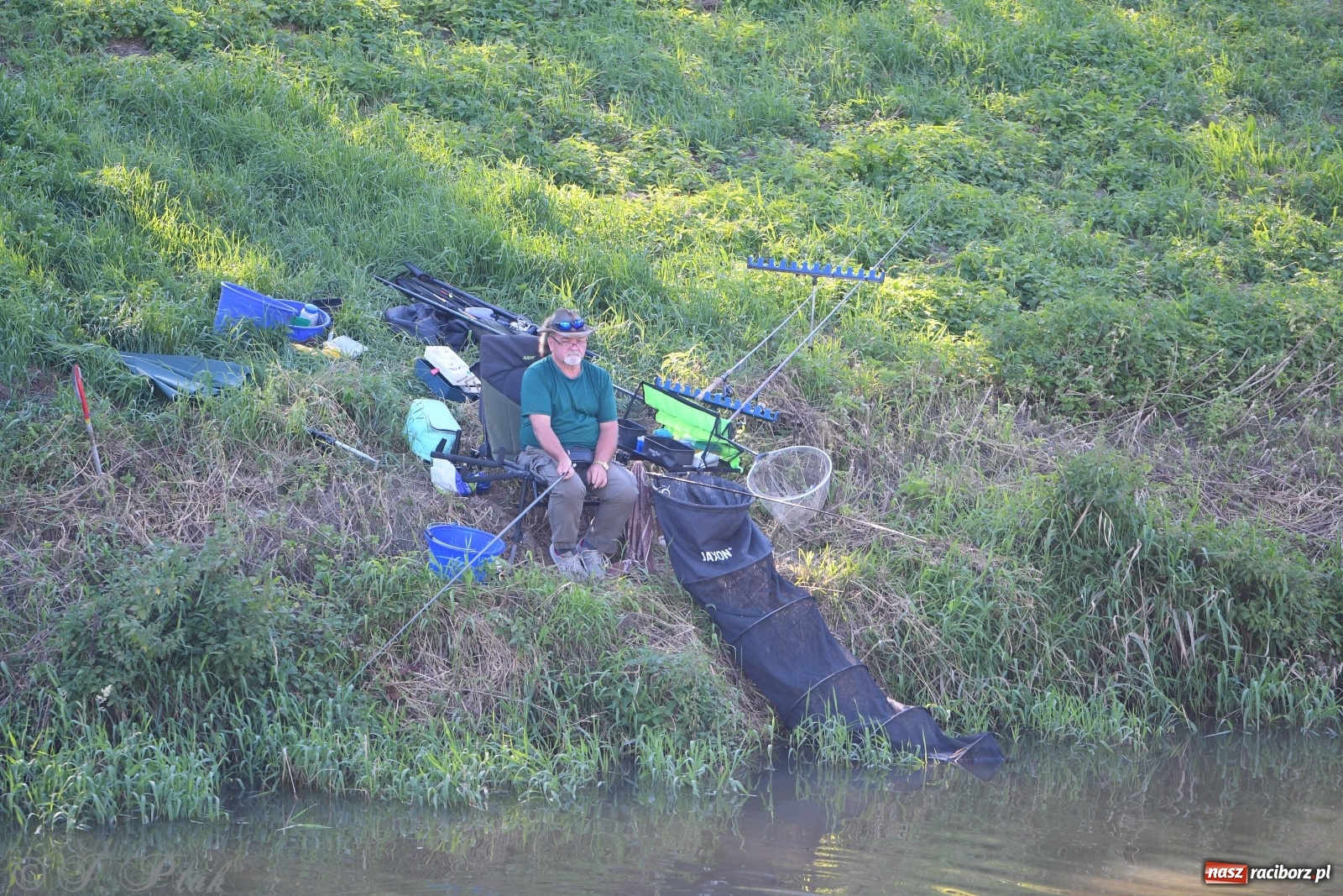 Zdjęcie w galerii na portalu naszraciborz.pl: Zawody wędkarskie Odra 2020 za nami [FOTO] wiadomości z regionu