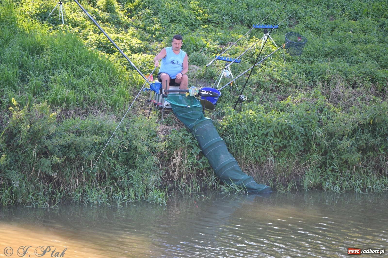 Zdjęcie w galerii na portalu naszraciborz.pl: Zawody wędkarskie Odra 2020 za nami [FOTO] wiadomości z regionu