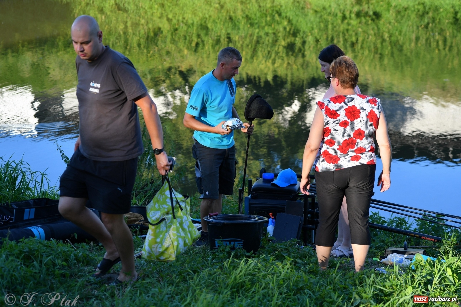 Zdjęcie w galerii na portalu naszraciborz.pl: Zawody wędkarskie Odra 2020 za nami [FOTO] wiadomości z regionu