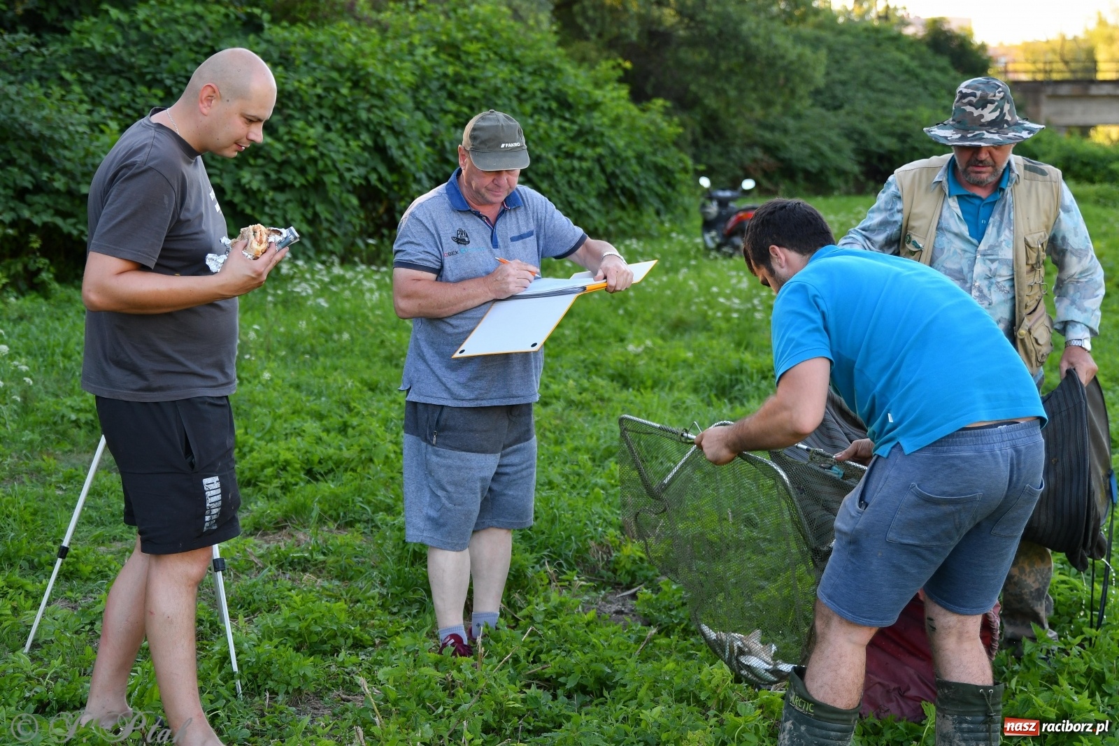 Zdjęcie w galerii na portalu naszraciborz.pl: Zawody wędkarskie Odra 2020 za nami [FOTO] wiadomości z regionu
