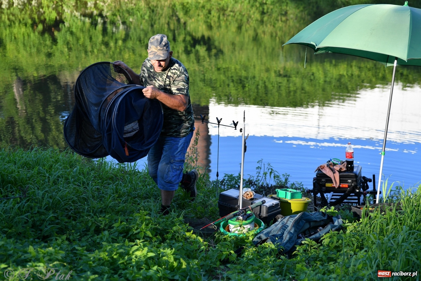 Zdjęcie w galerii na portalu naszraciborz.pl: Zawody wędkarskie Odra 2020 za nami [FOTO] wiadomości z regionu