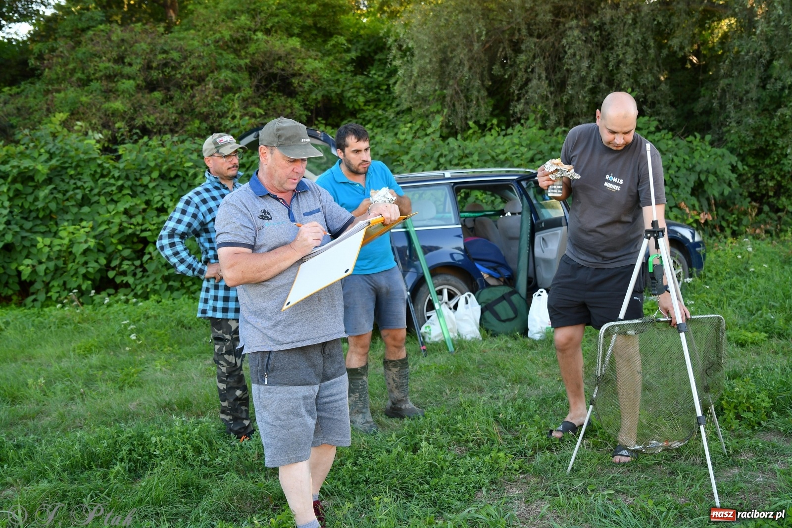 Zdjęcie w galerii na portalu naszraciborz.pl: Zawody wędkarskie Odra 2020 za nami [FOTO] wiadomości z regionu