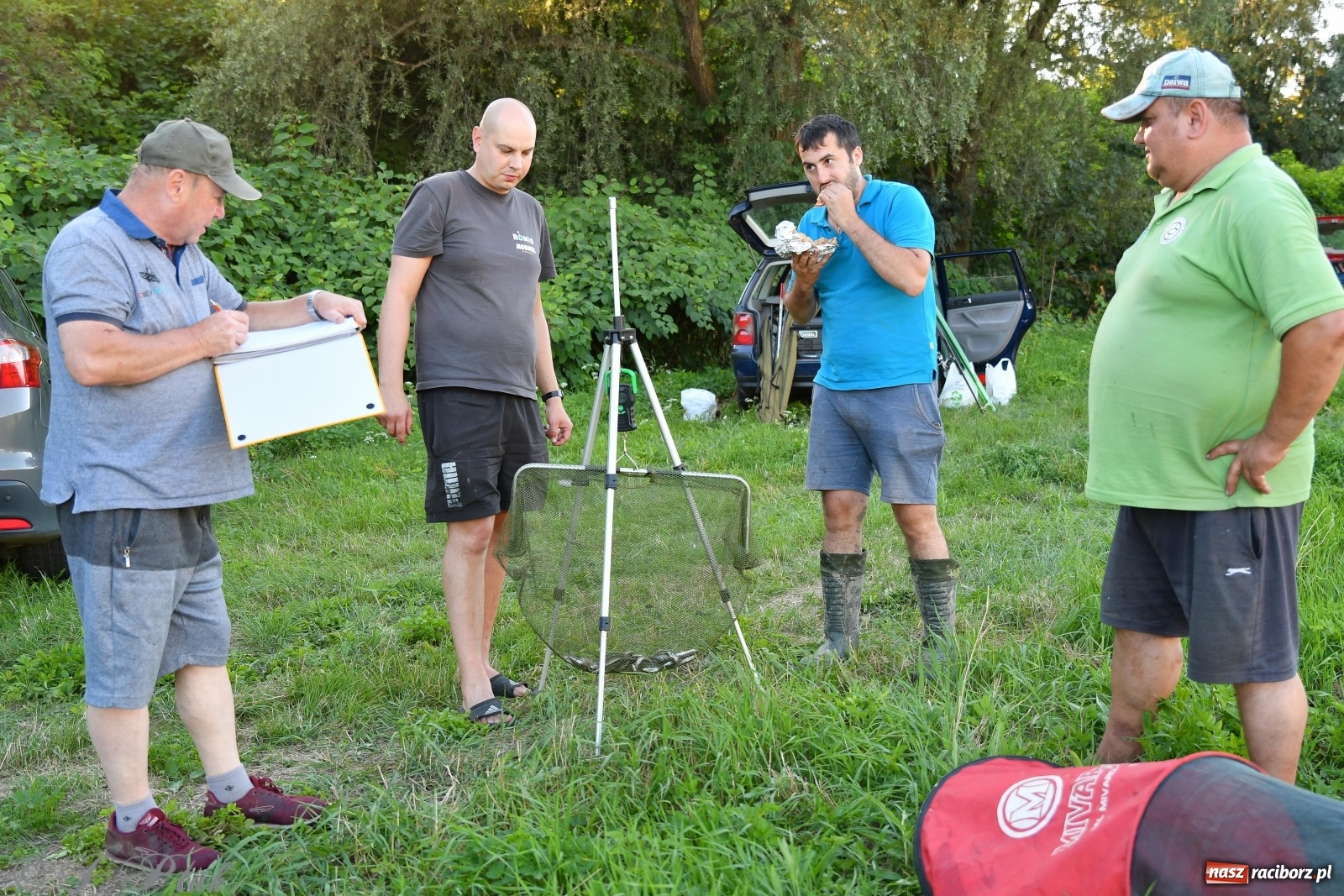 Zdjęcie w galerii na portalu naszraciborz.pl: Zawody wędkarskie Odra 2020 za nami [FOTO] wiadomości z regionu