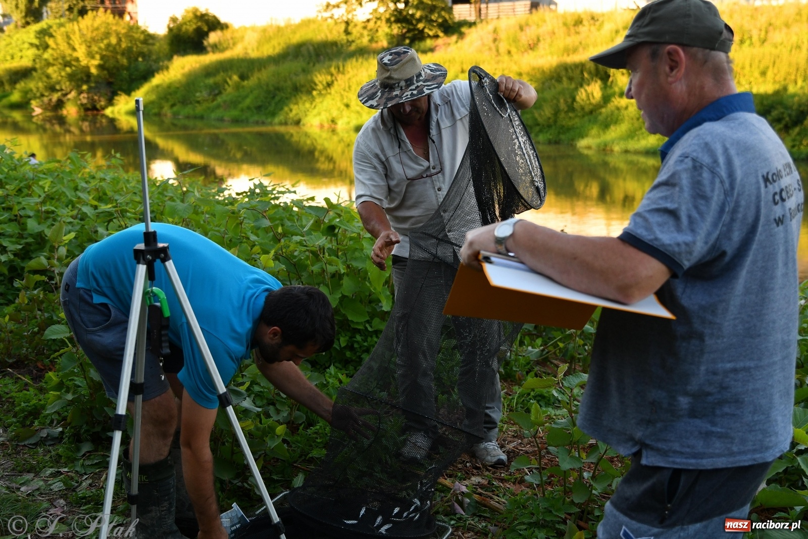 Zdjęcie w galerii na portalu naszraciborz.pl: Zawody wędkarskie Odra 2020 za nami [FOTO] wiadomości z regionu