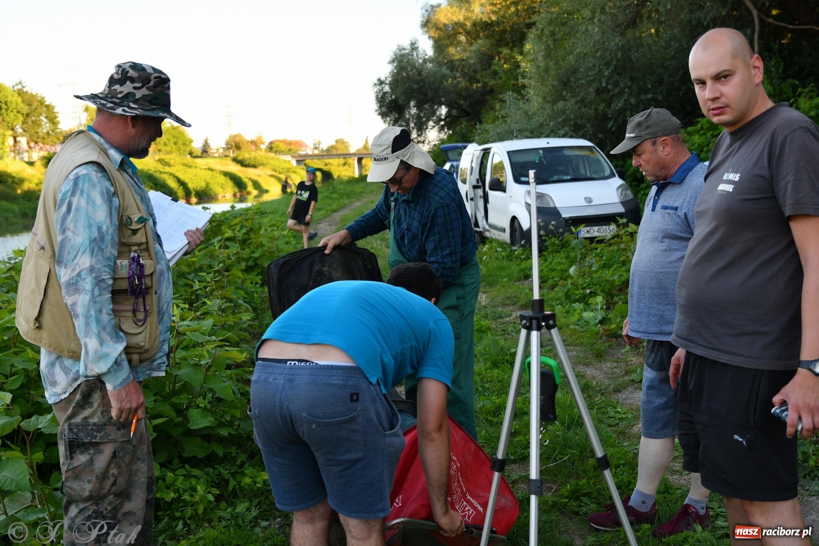 Zdjęcie w galerii na portalu naszraciborz.pl: Zawody wędkarskie Odra 2020 za nami [FOTO] wiadomości z regionu