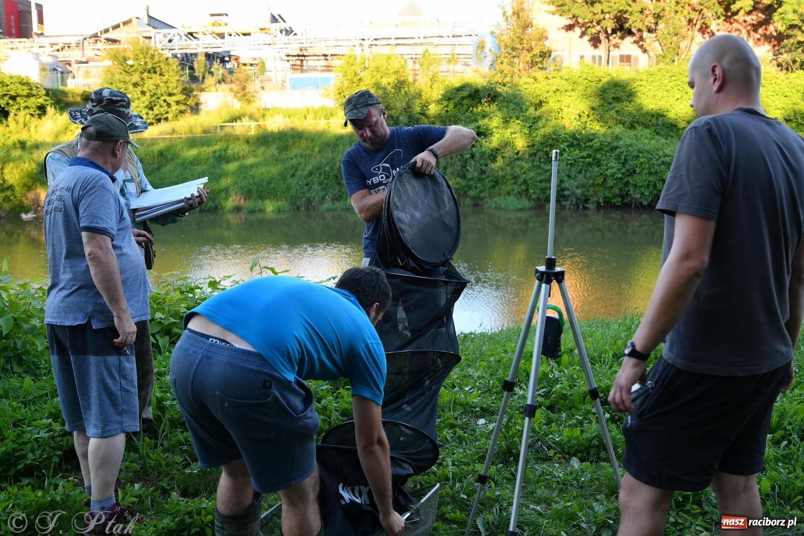 Zdjęcie w galerii na portalu naszraciborz.pl: Zawody wędkarskie Odra 2020 za nami [FOTO] wiadomości z regionu