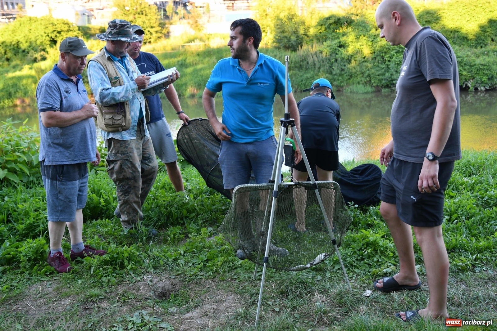 Zdjęcie w galerii na portalu naszraciborz.pl: Zawody wędkarskie Odra 2020 za nami [FOTO] wiadomości z regionu