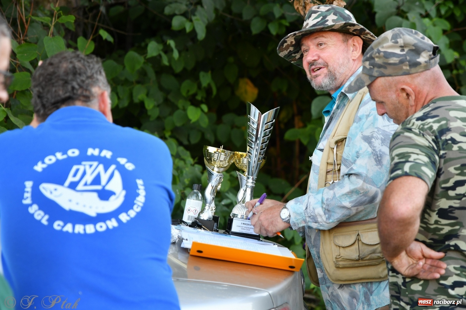 Zdjęcie w galerii na portalu naszraciborz.pl: Zawody wędkarskie Odra 2020 za nami [FOTO] wiadomości z regionu