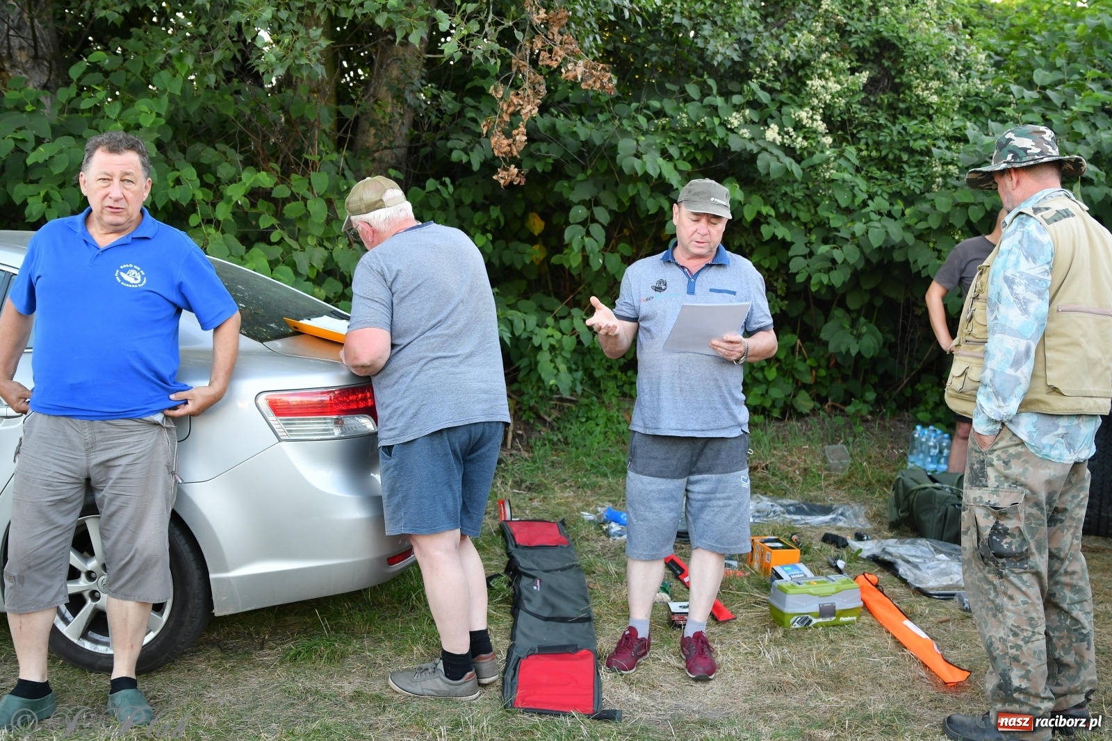 Zdjęcie w galerii na portalu naszraciborz.pl: Zawody wędkarskie Odra 2020 za nami [FOTO] wiadomości z regionu