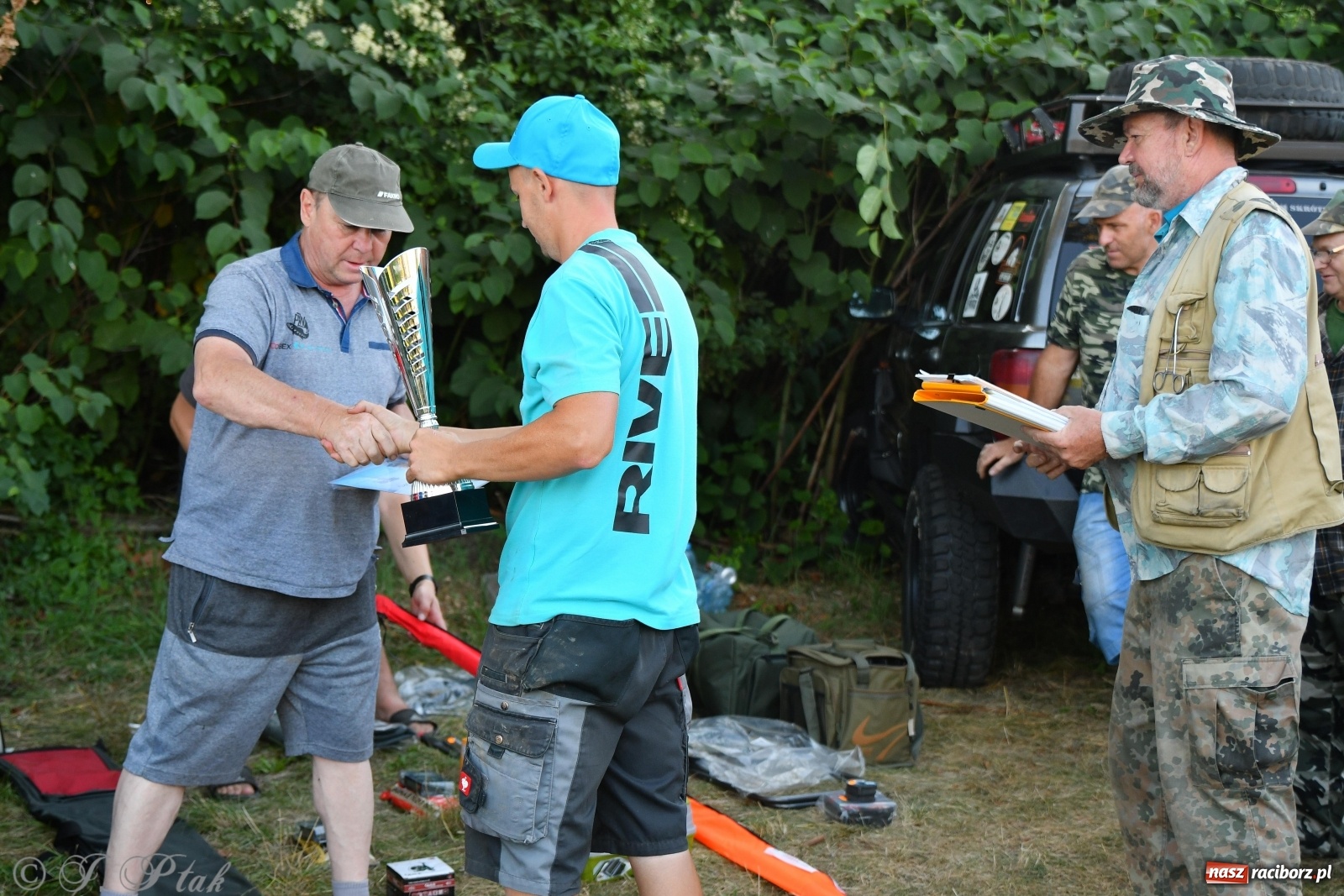 Zdjęcie w galerii na portalu naszraciborz.pl: Zawody wędkarskie Odra 2020 za nami [FOTO] wiadomości z regionu
