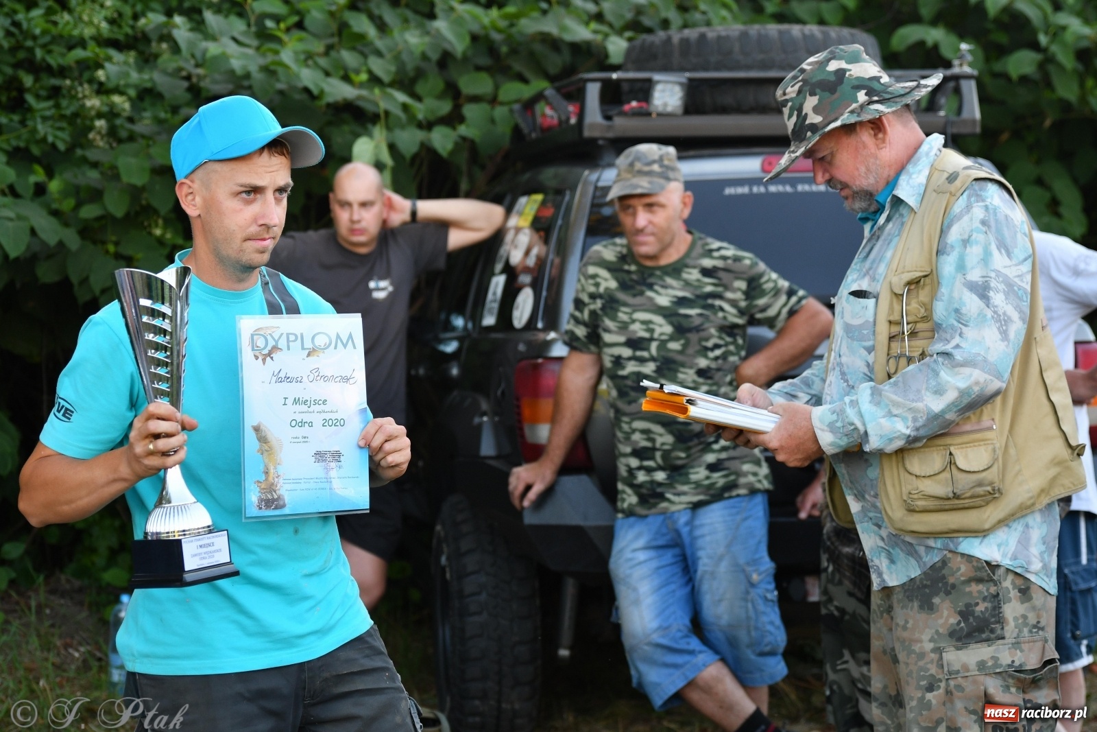 Zdjęcie w galerii na portalu naszraciborz.pl: Zawody wędkarskie Odra 2020 za nami [FOTO] wiadomości z regionu