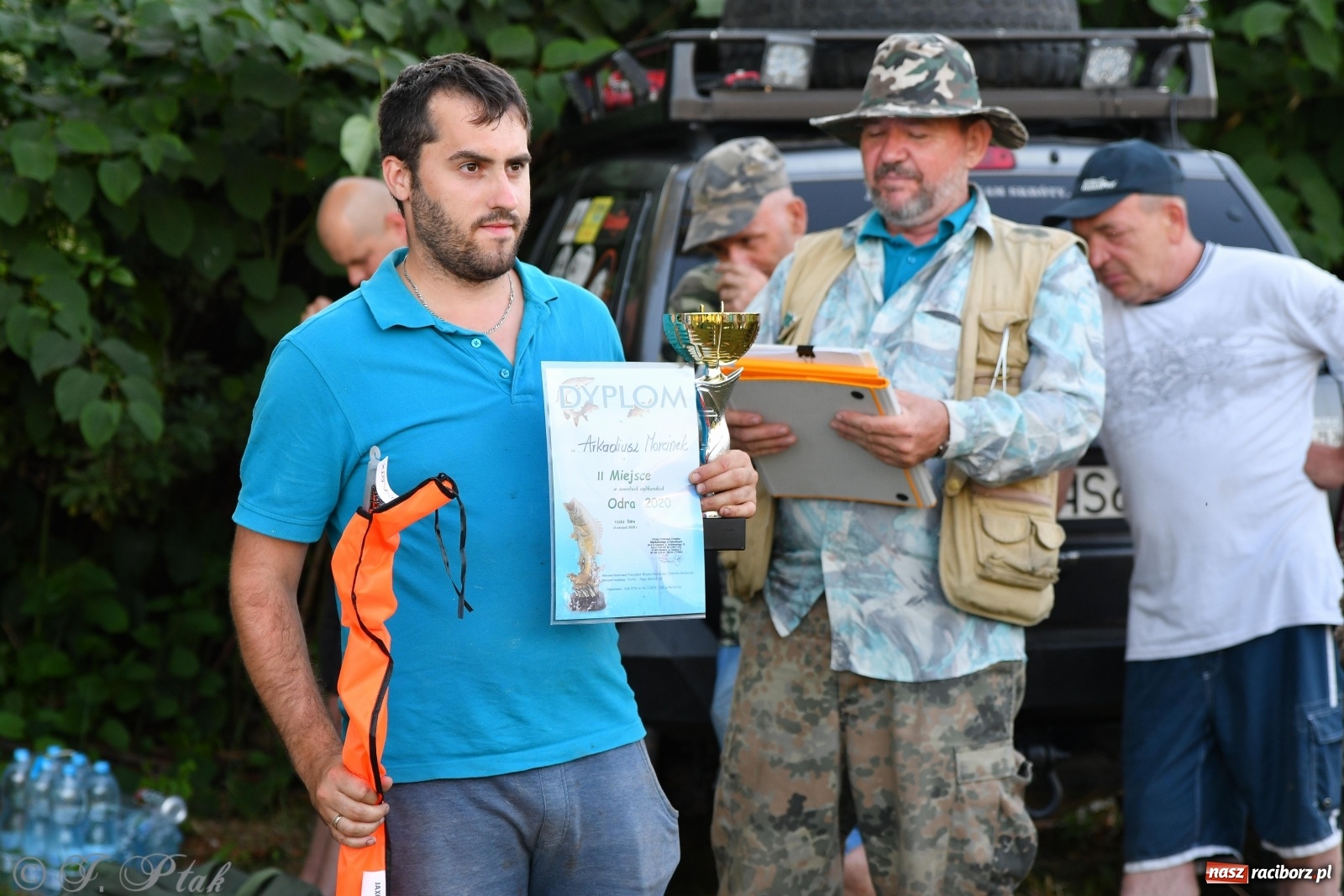 Zdjęcie w galerii na portalu naszraciborz.pl: Zawody wędkarskie Odra 2020 za nami [FOTO] wiadomości z regionu