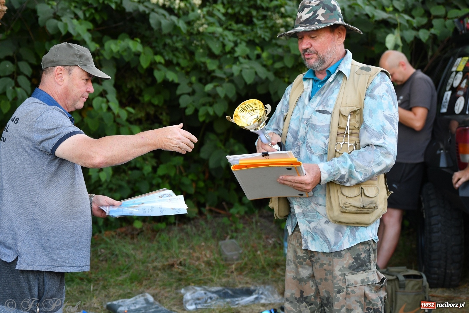 Zdjęcie w galerii na portalu naszraciborz.pl: Zawody wędkarskie Odra 2020 za nami [FOTO] wiadomości z regionu