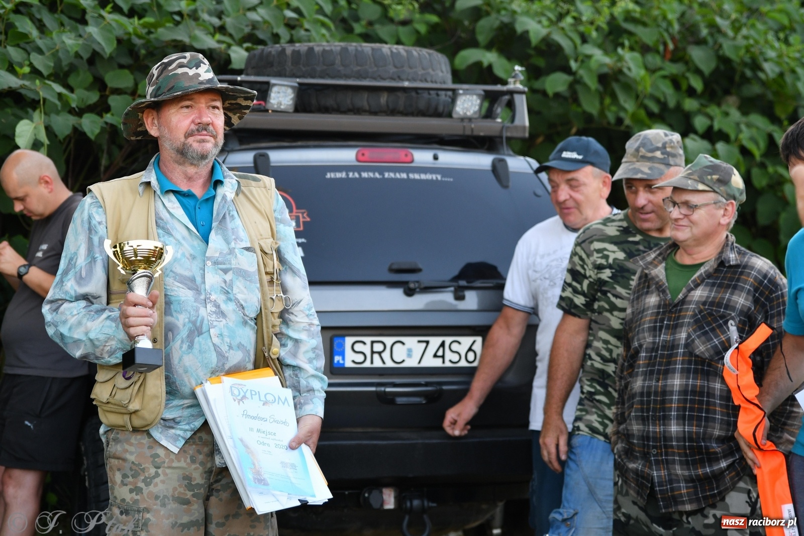 Zdjęcie w galerii na portalu naszraciborz.pl: Zawody wędkarskie Odra 2020 za nami [FOTO] wiadomości z regionu