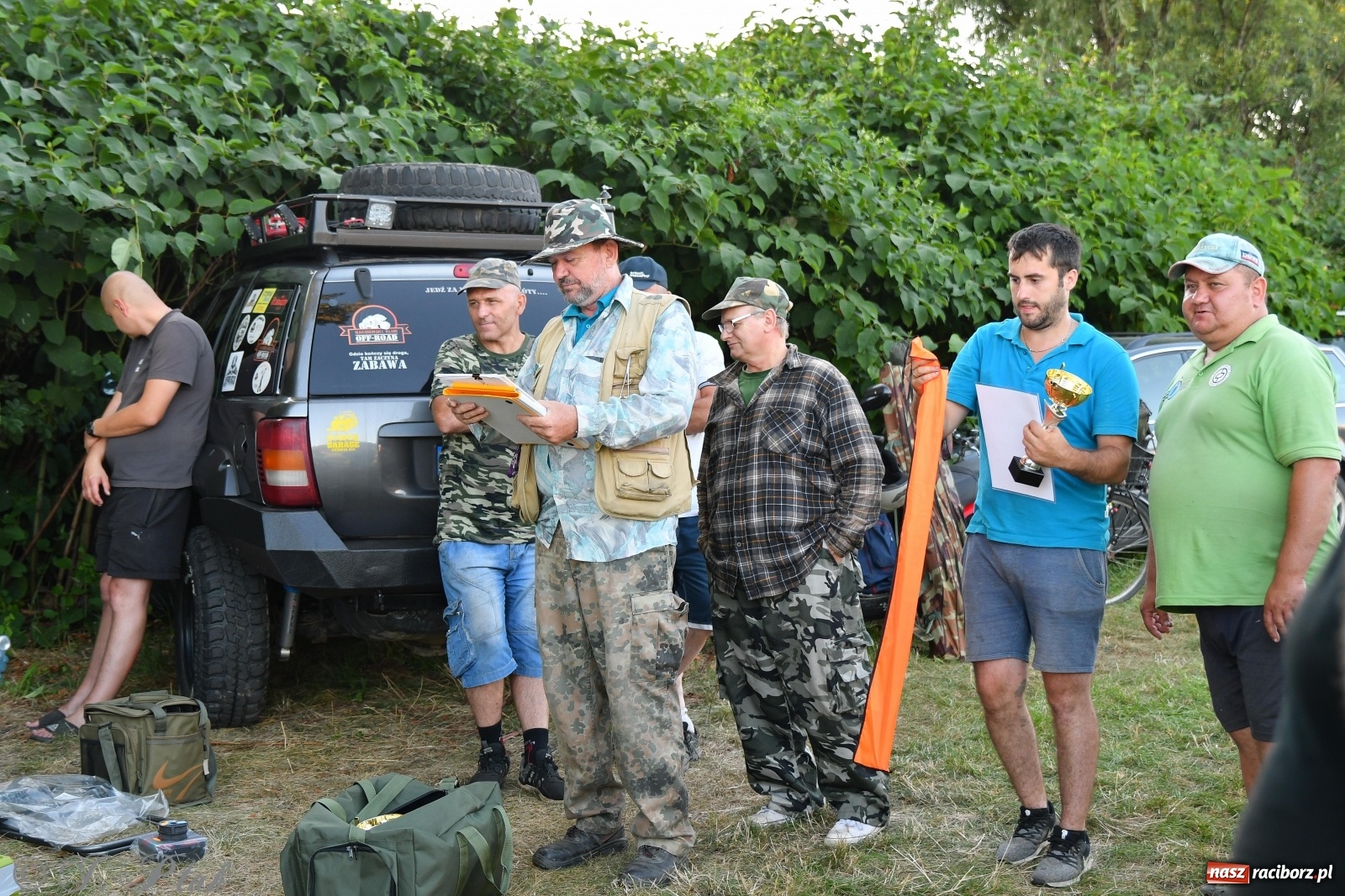 Zdjęcie w galerii na portalu naszraciborz.pl: Zawody wędkarskie Odra 2020 za nami [FOTO] wiadomości z regionu