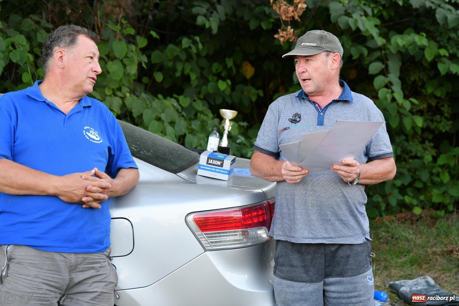 Zdjęcie w galerii na portalu naszraciborz.pl: Zawody wędkarskie Odra 2020 za nami [FOTO] wiadomości z regionu