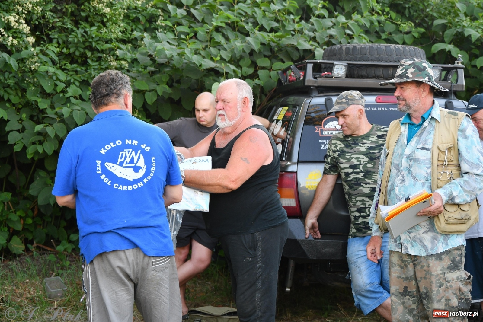 Zdjęcie w galerii na portalu naszraciborz.pl: Zawody wędkarskie Odra 2020 za nami [FOTO] wiadomości z regionu