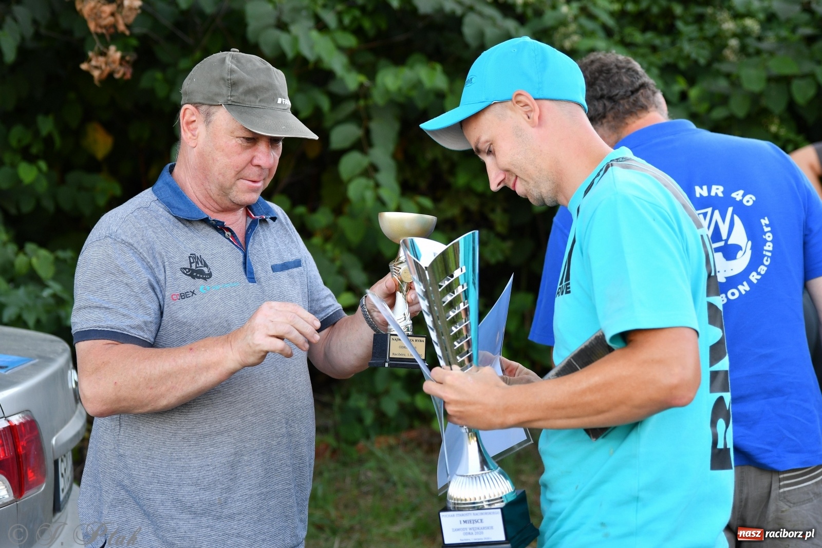 Zdjęcie w galerii na portalu naszraciborz.pl: Zawody wędkarskie Odra 2020 za nami [FOTO] wiadomości z regionu