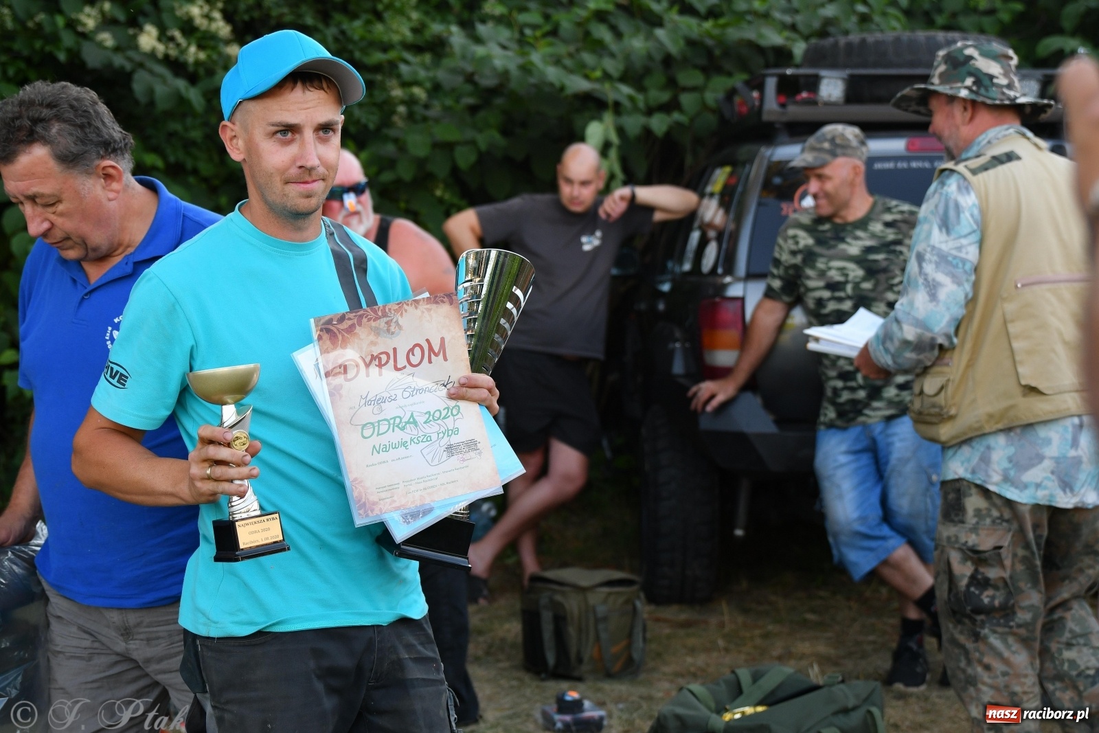 Zdjęcie w galerii na portalu naszraciborz.pl: Zawody wędkarskie Odra 2020 za nami [FOTO] wiadomości z regionu