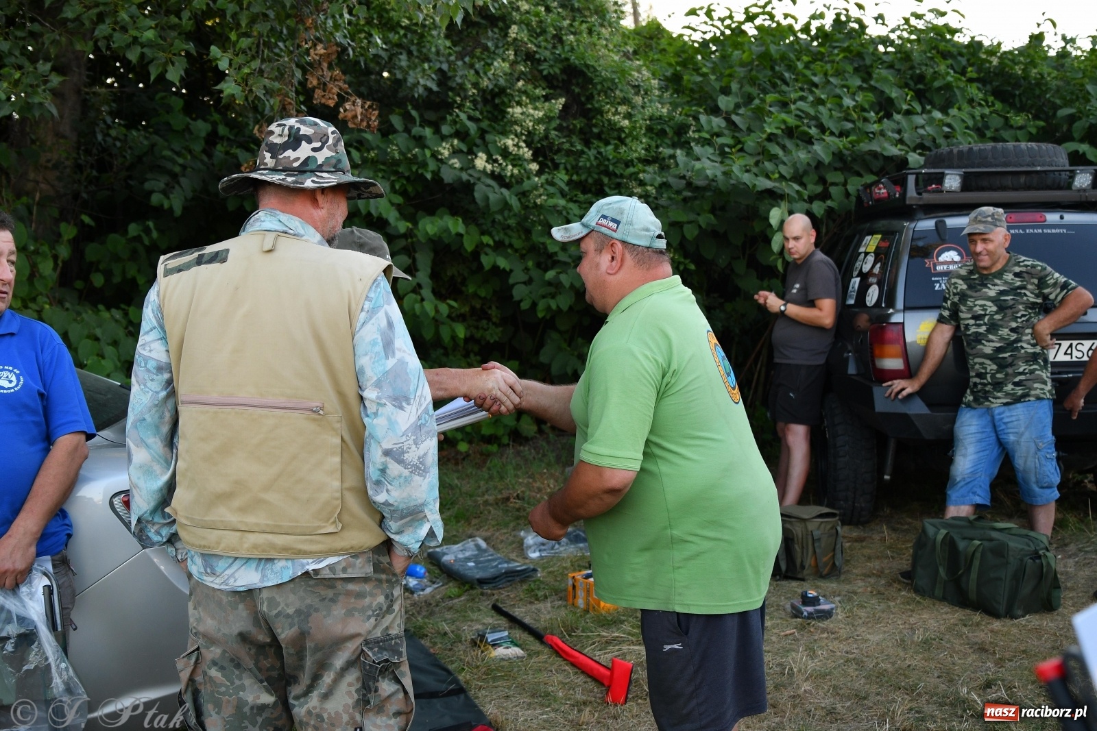 Zdjęcie w galerii na portalu naszraciborz.pl: Zawody wędkarskie Odra 2020 za nami [FOTO] wiadomości z regionu