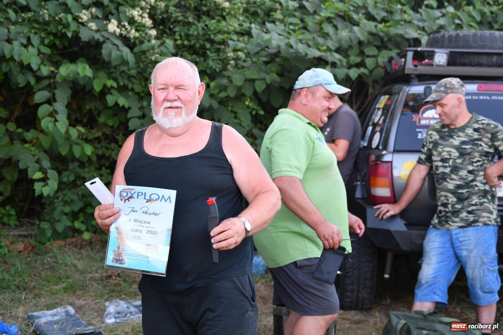 Zdjęcie w galerii na portalu naszraciborz.pl: Zawody wędkarskie Odra 2020 za nami [FOTO] wiadomości z regionu