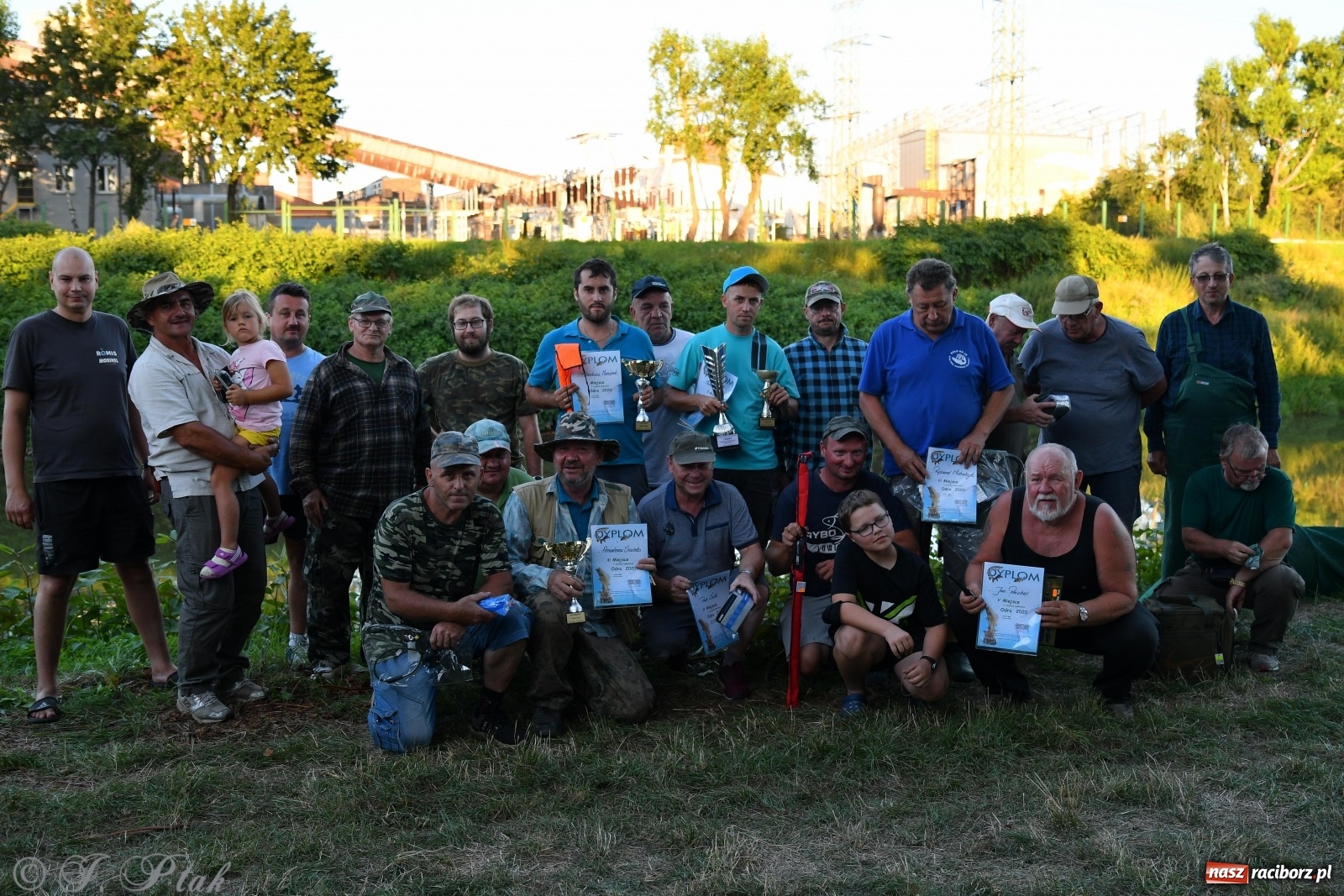 Zdjęcie w galerii na portalu naszraciborz.pl: Zawody wędkarskie Odra 2020 za nami [FOTO] wiadomości z regionu