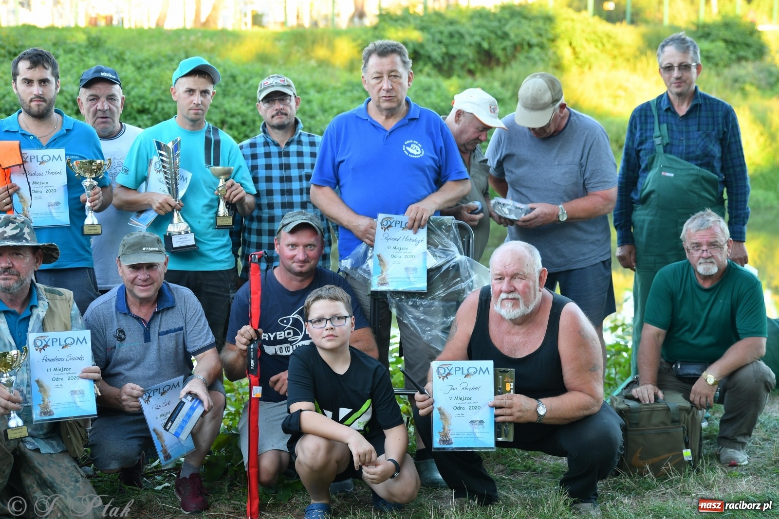 Zdjęcie w galerii na portalu naszraciborz.pl: Zawody wędkarskie Odra 2020 za nami [FOTO] wiadomości z regionu