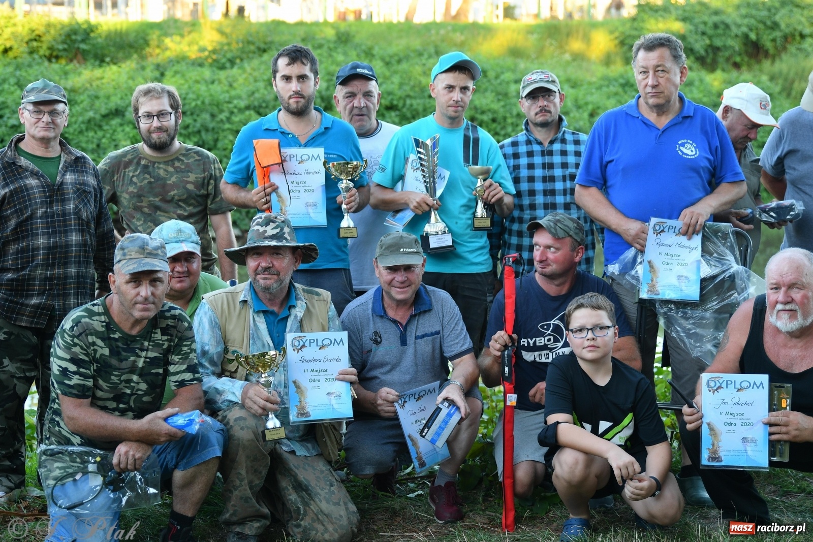 Zdjęcie w galerii na portalu naszraciborz.pl: Zawody wędkarskie Odra 2020 za nami [FOTO] wiadomości z regionu