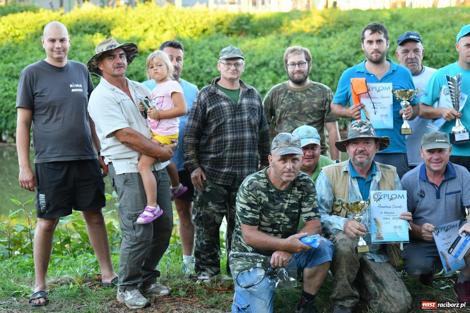 Zdjęcie w galerii na portalu naszraciborz.pl: Zawody wędkarskie Odra 2020 za nami [FOTO] wiadomości z regionu