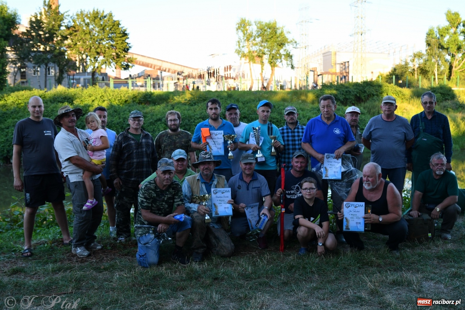 Zdjęcie w galerii na portalu naszraciborz.pl: Zawody wędkarskie Odra 2020 za nami [FOTO] wiadomości z regionu