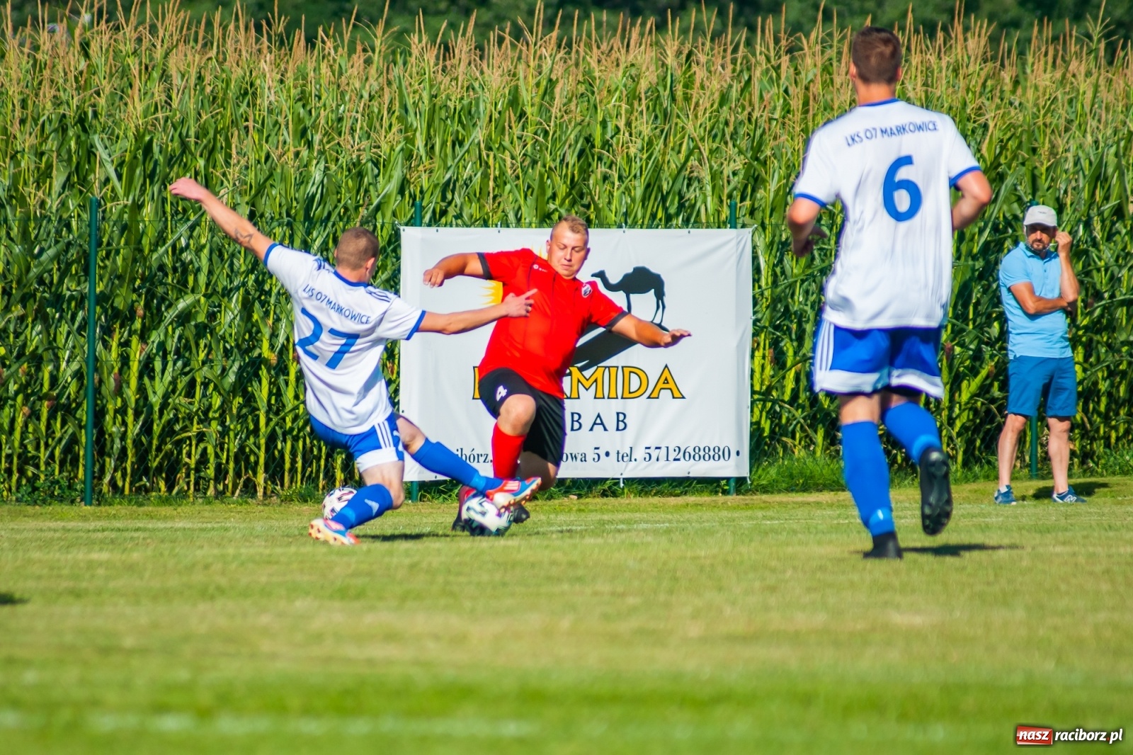 Zdjęcie w galerii na portalu naszraciborz.pl: Udana inauguracja w Markowicach. Prezes Cyran niczym jasnowidz [FOTO] wiadomości z regionu
