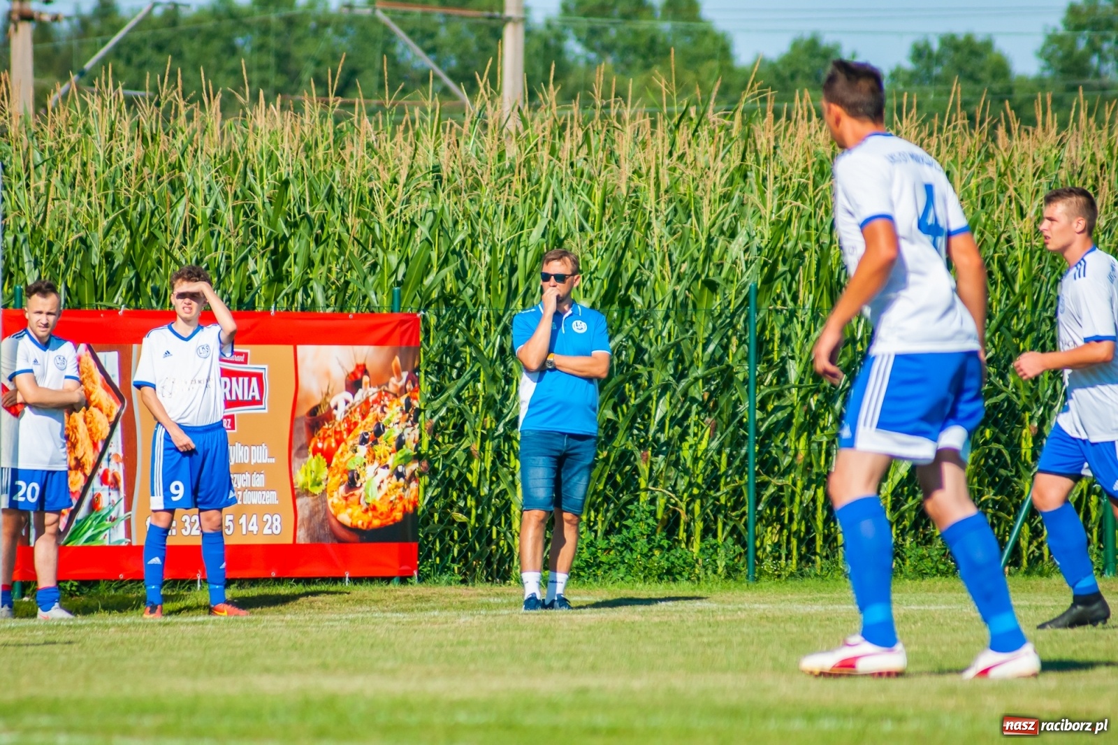 Zdjęcie w galerii na portalu naszraciborz.pl: Udana inauguracja w Markowicach. Prezes Cyran niczym jasnowidz [FOTO] wiadomości z regionu