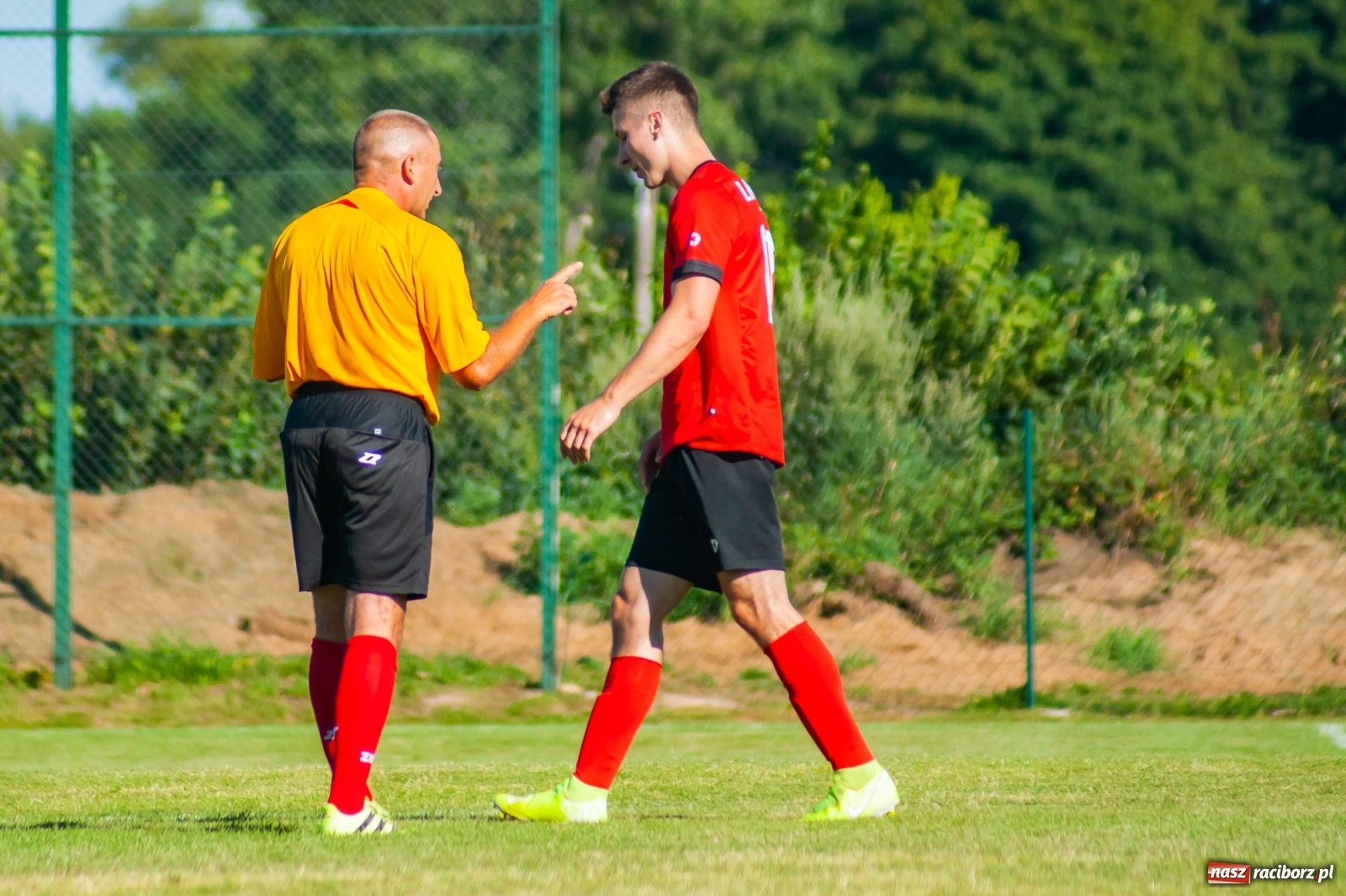 Zdjęcie w galerii na portalu naszraciborz.pl: Udana inauguracja w Markowicach. Prezes Cyran niczym jasnowidz [FOTO] wiadomości z regionu