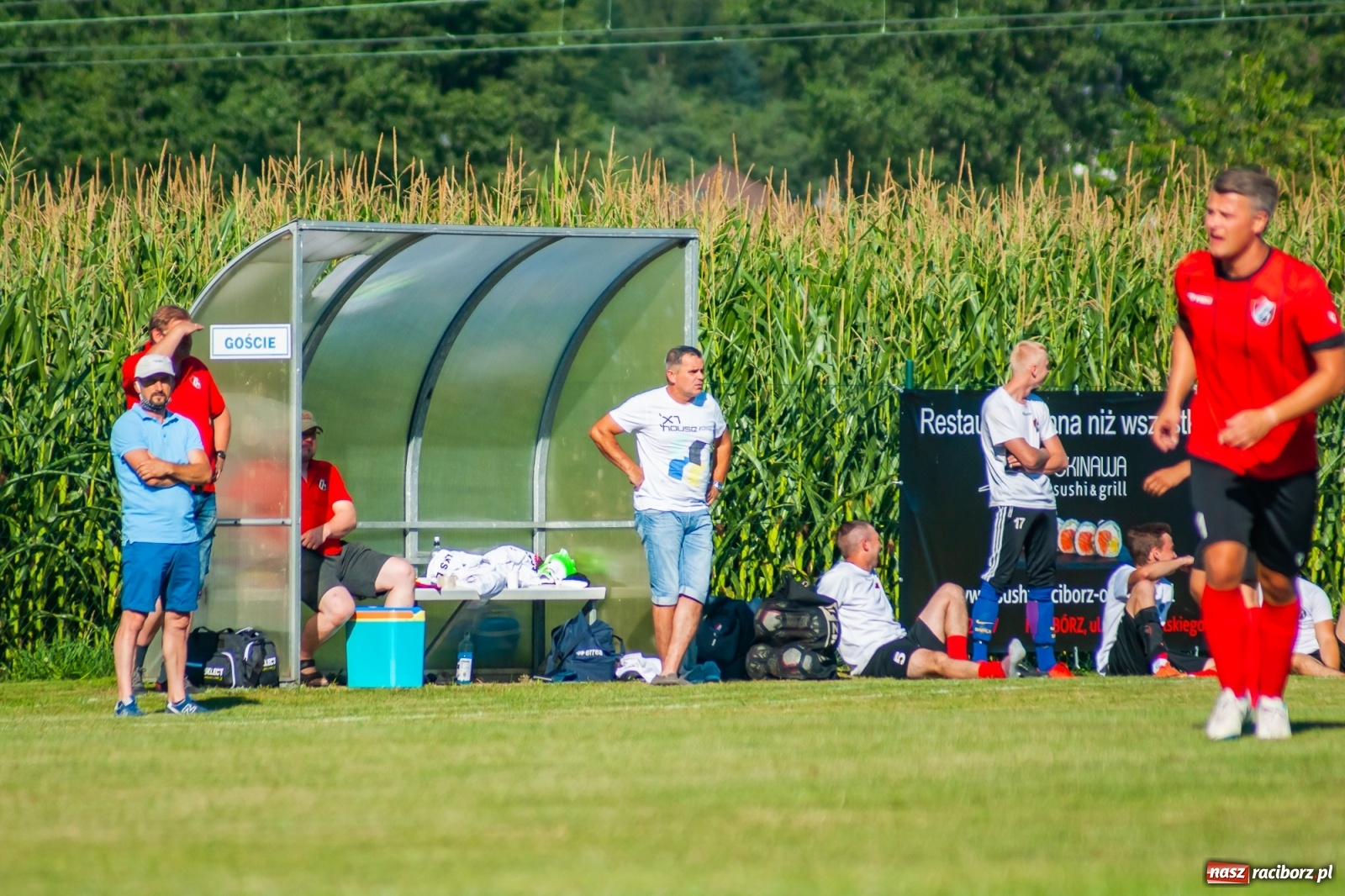 Zdjęcie w galerii na portalu naszraciborz.pl: Udana inauguracja w Markowicach. Prezes Cyran niczym jasnowidz [FOTO] wiadomości z regionu