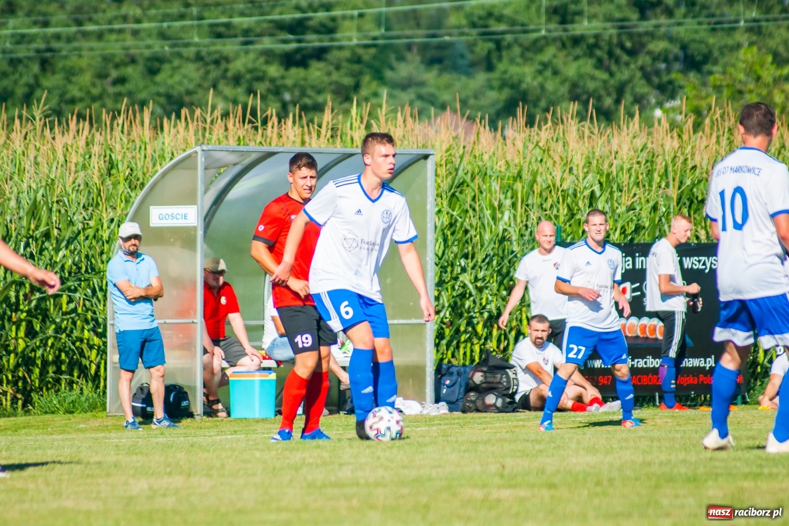 Zdjęcie w galerii na portalu naszraciborz.pl: Udana inauguracja w Markowicach. Prezes Cyran niczym jasnowidz [FOTO] wiadomości z regionu