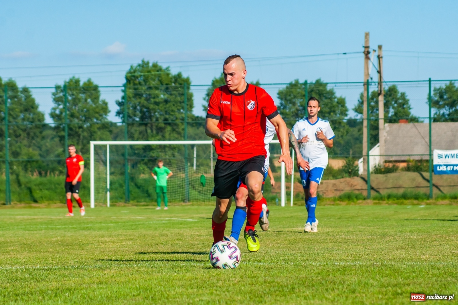 Zdjęcie w galerii na portalu naszraciborz.pl: Udana inauguracja w Markowicach. Prezes Cyran niczym jasnowidz [FOTO] wiadomości z regionu
