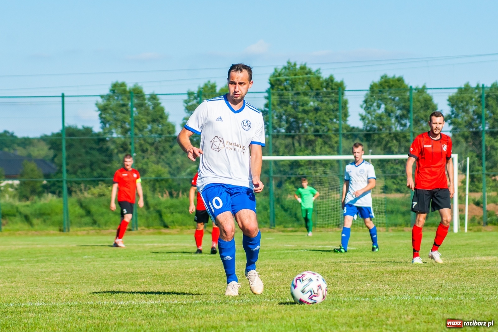 Zdjęcie w galerii na portalu naszraciborz.pl: Udana inauguracja w Markowicach. Prezes Cyran niczym jasnowidz [FOTO] wiadomości z regionu