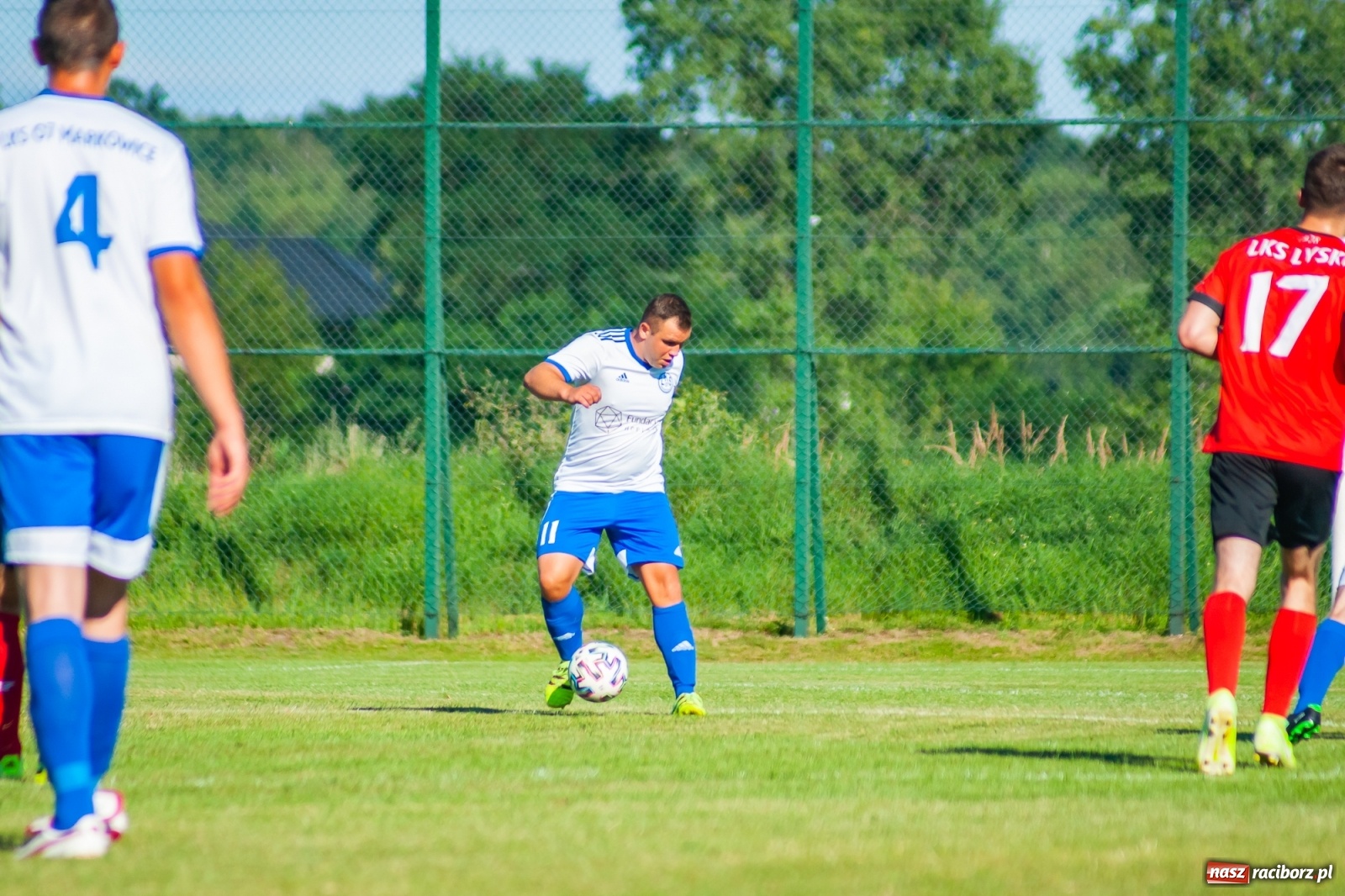 Zdjęcie w galerii na portalu naszraciborz.pl: Udana inauguracja w Markowicach. Prezes Cyran niczym jasnowidz [FOTO] wiadomości z regionu